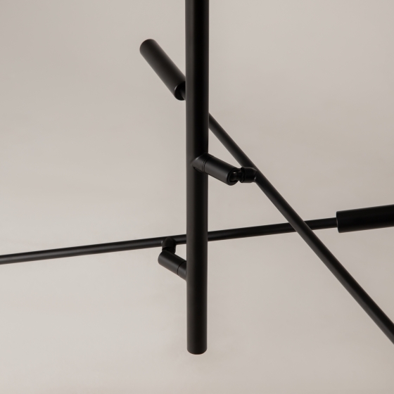 Потолочный светильник Fad черный 1125 мм 8