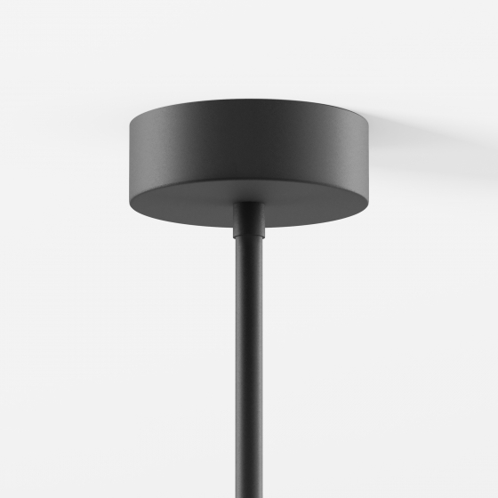 Потолочный светильник Fad черный 1125 мм 6