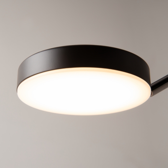 Потолочный светильник Fad черный 1125 мм 9