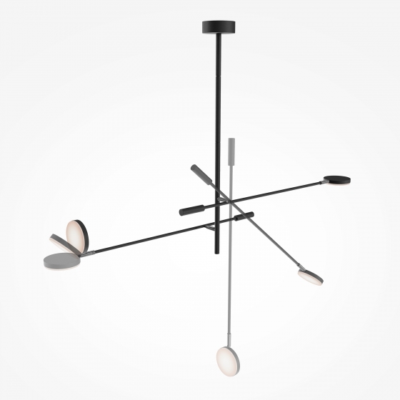 Потолочный светильник Fad черный 1125 мм 5