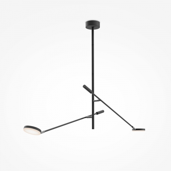 Потолочный светильник Fad черный 1125 мм 11