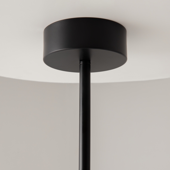 Потолочный светильник Fad черный 1125 мм 13