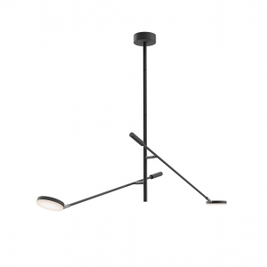 Потолочный светильник Fad черный 1125 мм