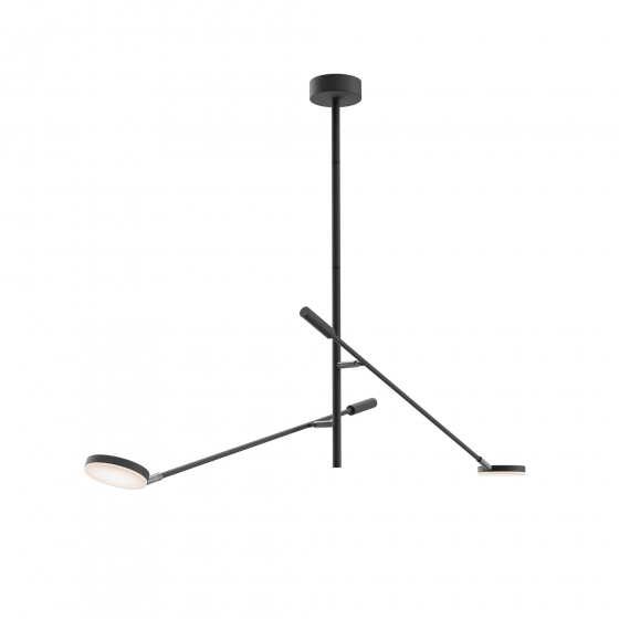 Потолочный светильник Fad черный 1125 мм 1