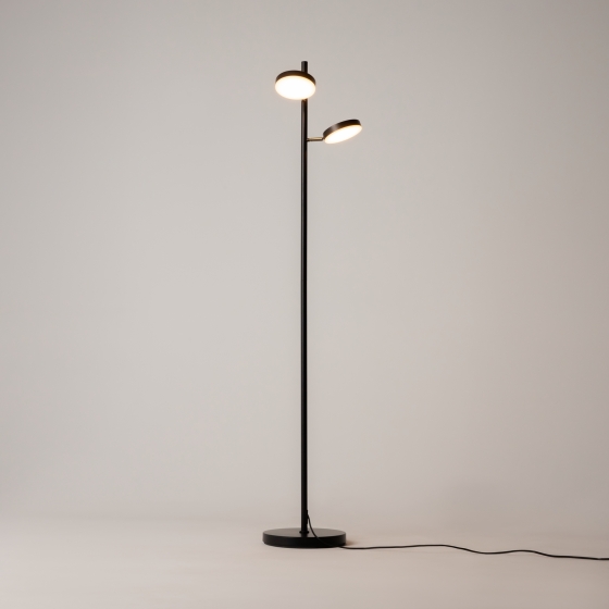 Напольный светильник Fad черный 9