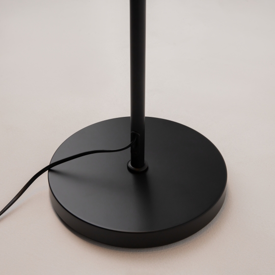 Напольный светильник Fad черный 6