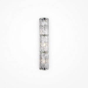 Настенный светильник Facet хром, хрусталь, 3 лампы