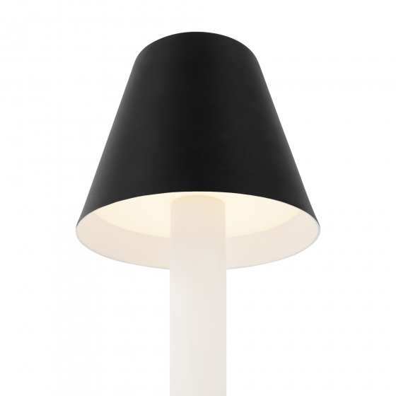 Настольный светильник Tet-a-tet черный 5