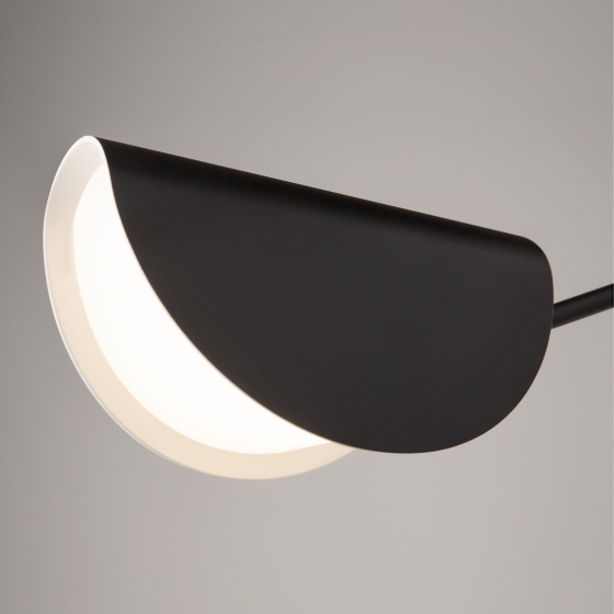 Настенный светильник Mollis черный 4