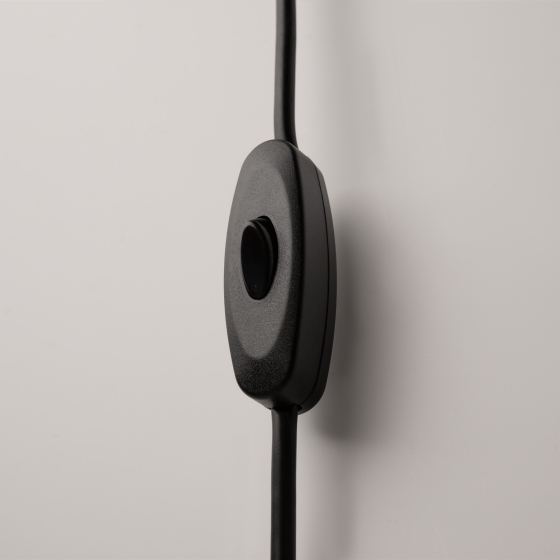 Настенный светильник Mollis черный 8