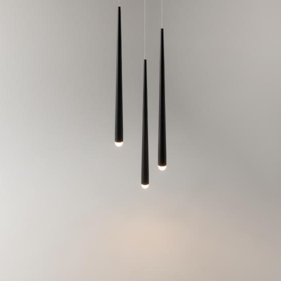 Подвесной светильник Cascade черный 8