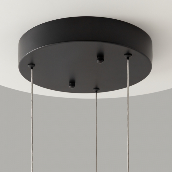 Подвесной светильник Cascade черный 9