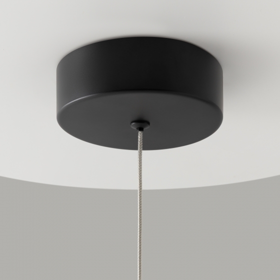 Подвесной светильник Cascade черный 9