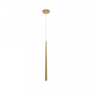 Подвесной светильник Cascade латунь, 219 см