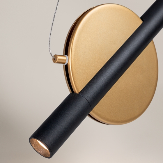 Подвесной светильник Enigma латунь 300мм 3