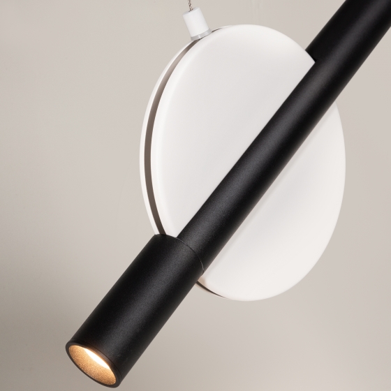 Подвесной светильник Enigma белый 300 мм 7