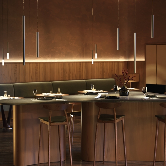 Подвесной светильник Pro Shade черный 2