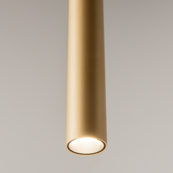 Подвесной светильник Pro Base золотой 3