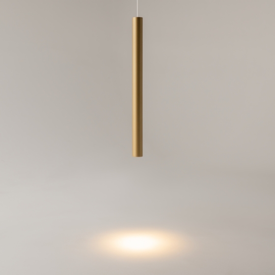 Подвесной светильник Pro Base золотой 7