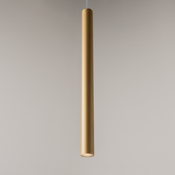 Подвесной светильник Pro Base золотой 2