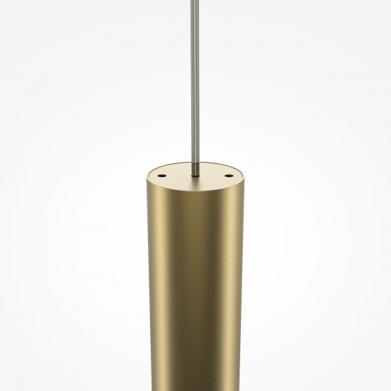 Подвесной светильник Pro Base золотой 13