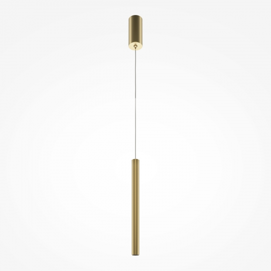 Подвесной светильник Pro Base золотой 6