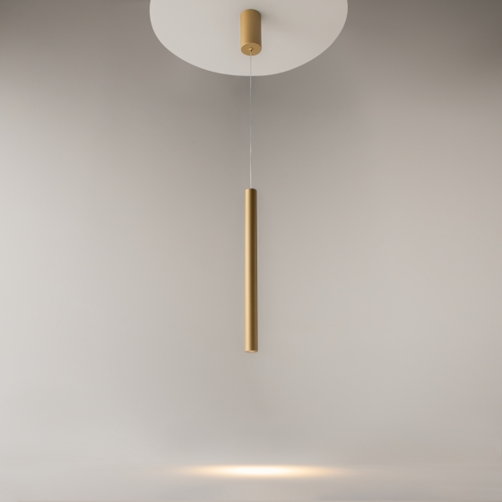 Подвесной светильник Pro Base золотой 4