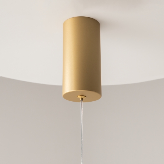 Подвесной светильник Pro Base золотой 8