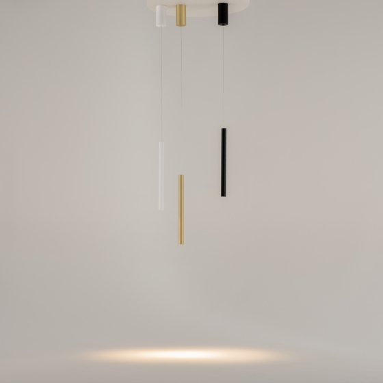 Подвесной светильник Pro Base золотой 5