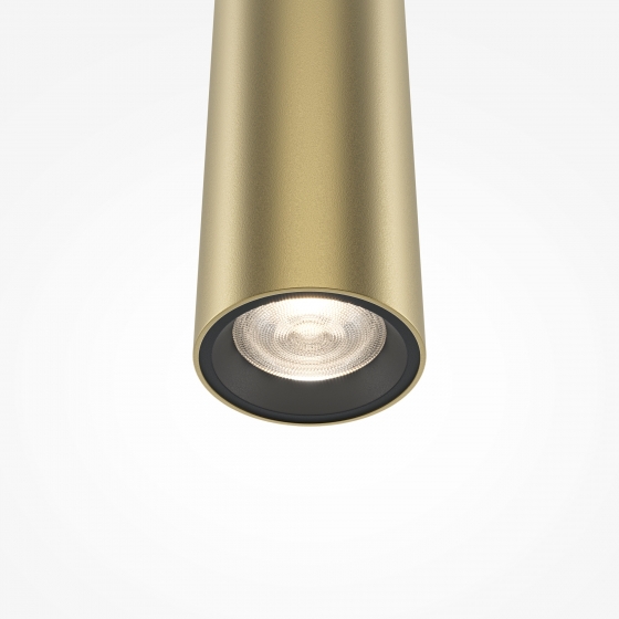 Подвесной светильник Pro Base золотой 10