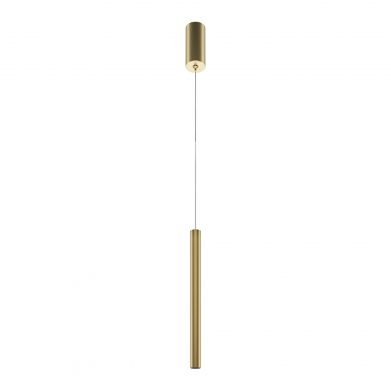 Подвесной светильник Pro Base золотой 1