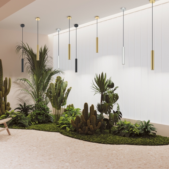 Подвесной светильник Pro Focus черный 4