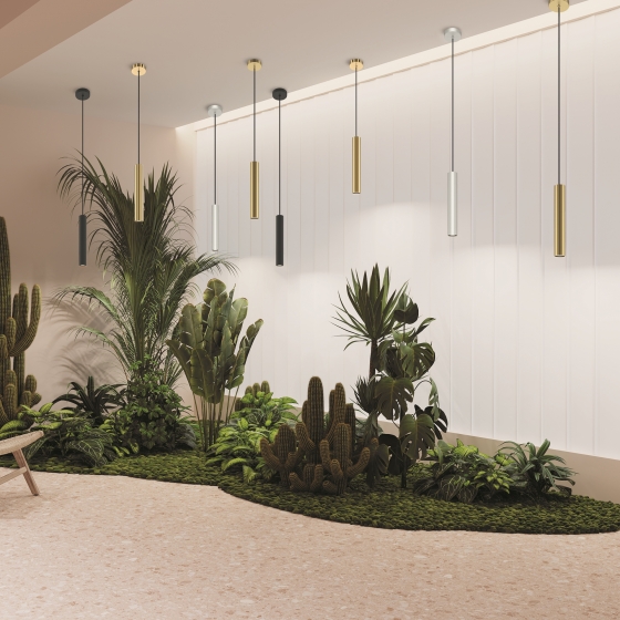 Подвесной светильник Pro Focus черный 10