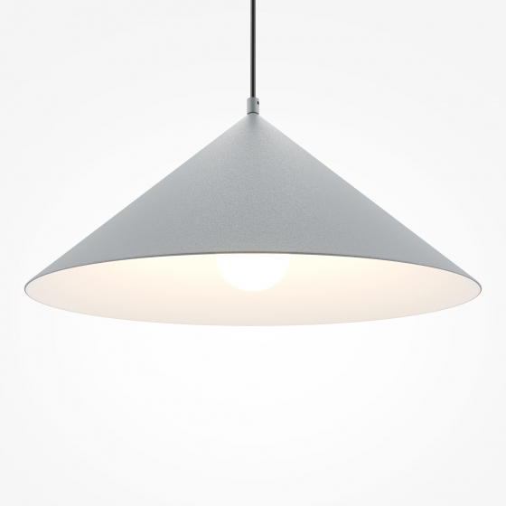 Подвесной светильник Modern серый 350 мм 6