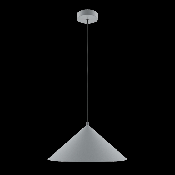 Подвесной светильник Modern серый 350 мм 9