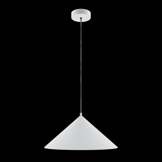 Подвесной светильник Modern белый 350 мм 10