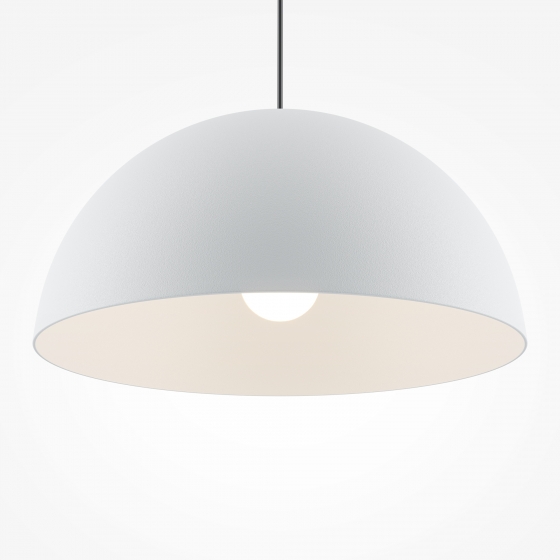 Подвесной светильник Basic colors белый 350 мм 6