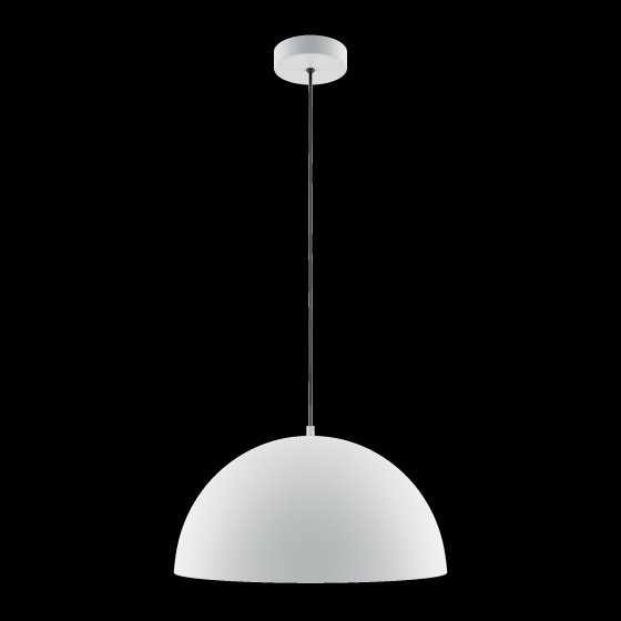 Подвесной светильник Basic colors белый 350 мм 9