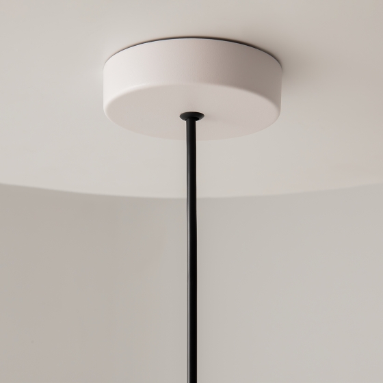 Подвесной светильник Basic colors белый 350 мм 18