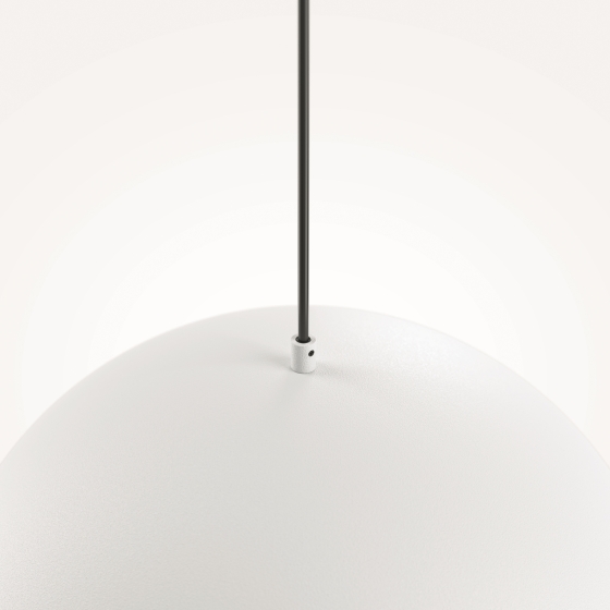 Подвесной светильник Basic colors белый 350 мм 10