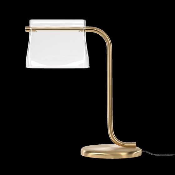 Настольный светильник Cabaret латунь, стекло, 48 см 11