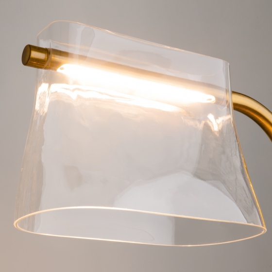 Настольный светильник Cabaret латунь, стекло, 48 см 8