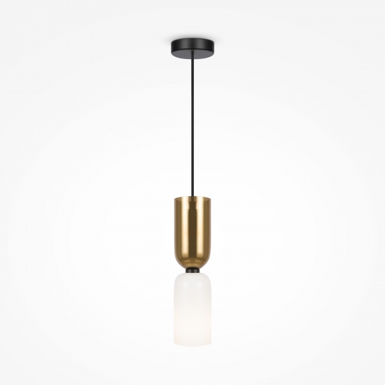 Подвесной светильник Memory черный, золотой и белый 4