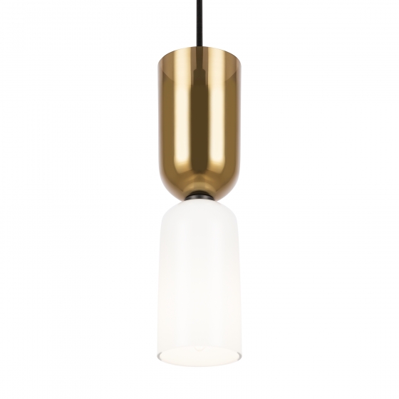 Подвесной светильник Memory черный, золотой и белый 11