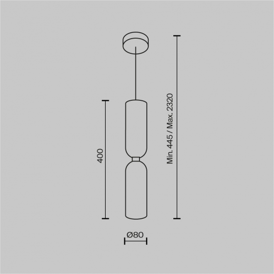 Подвесной светильник Memory черный, золотой и белый 8