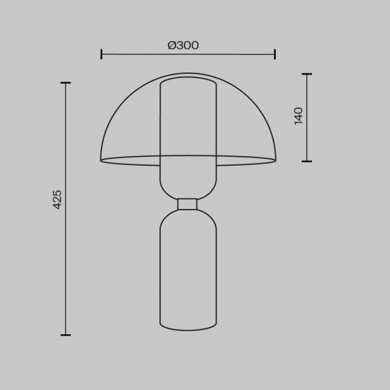 Настольный светильник 10