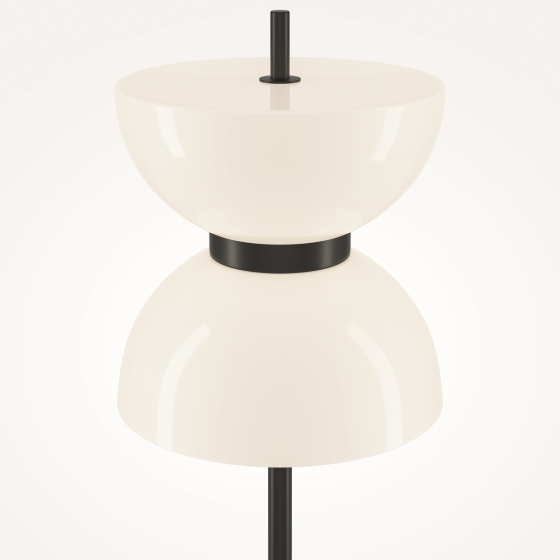 Напольный светильник Kyoto черный, белый, 145 см 4