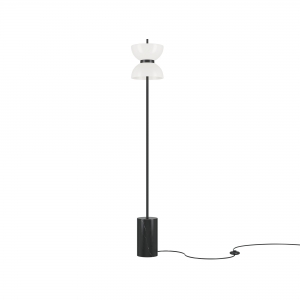 Напольный светильник Kyoto черный, белый, 145 см