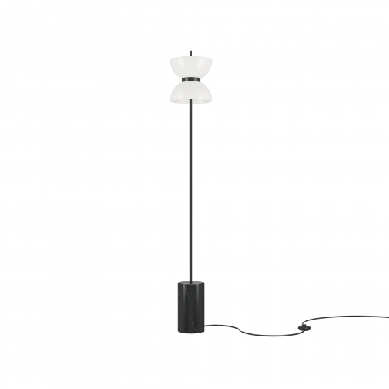 Напольный светильник Kyoto черный, белый, 145 см 1