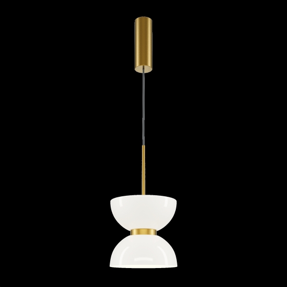 Подвесной светильник Kyoto белый, золото, 220 мм 3